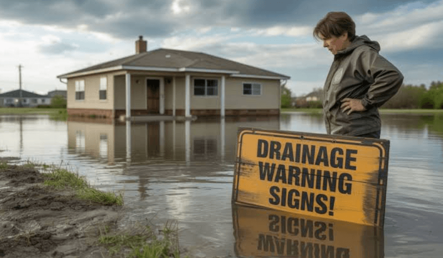 Everyday Signs That Your Drainage System May Need Professional Help